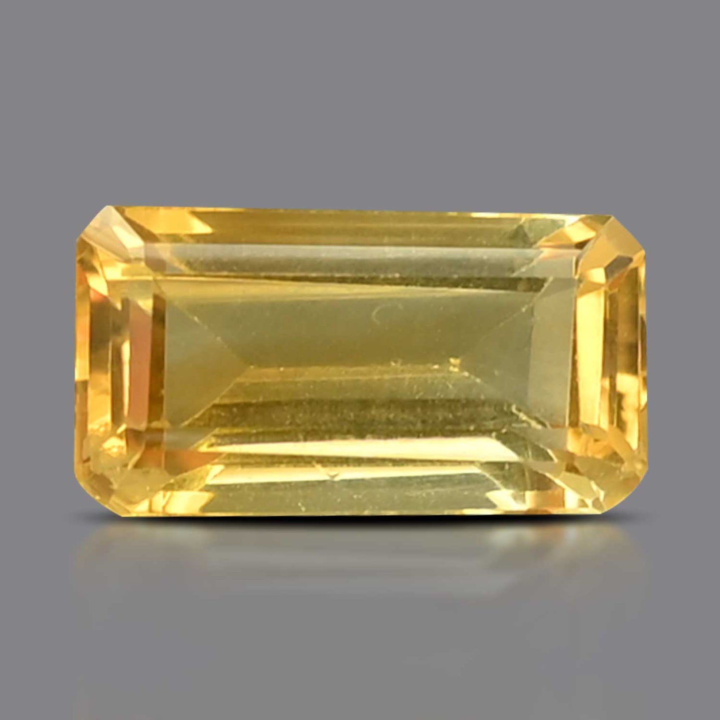 Citrine (Sunela) 7.6 Carat