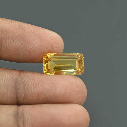 Citrine (Sunela) 7.6 Carat