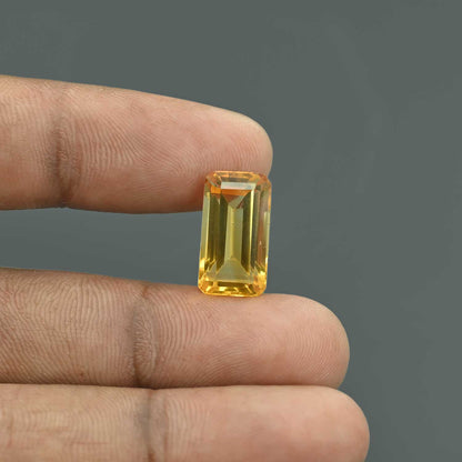Citrine (Sunela) 7.6 Carat