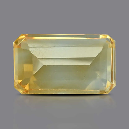 Citrine (Sunela) 8.35 Carat