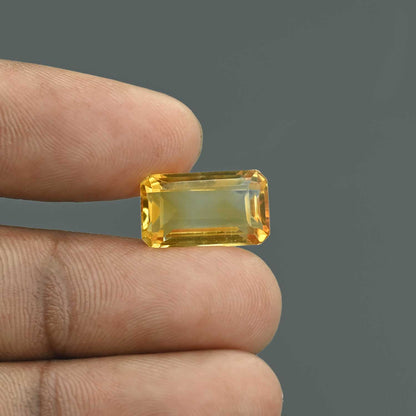 Citrine (Sunela) 8.35 Carat