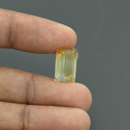 Citrine (Sunela) 8.35 Carat