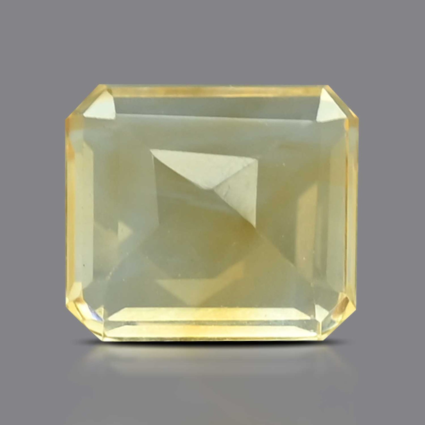 Citrine (Sunela) 8.12 Carat