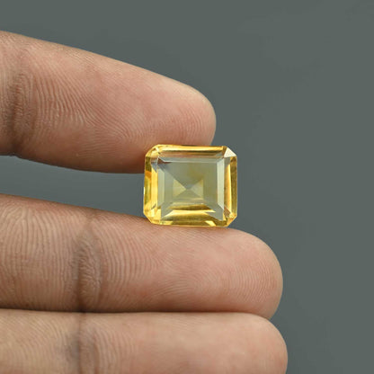 Citrine (Sunela) 8.12 Carat