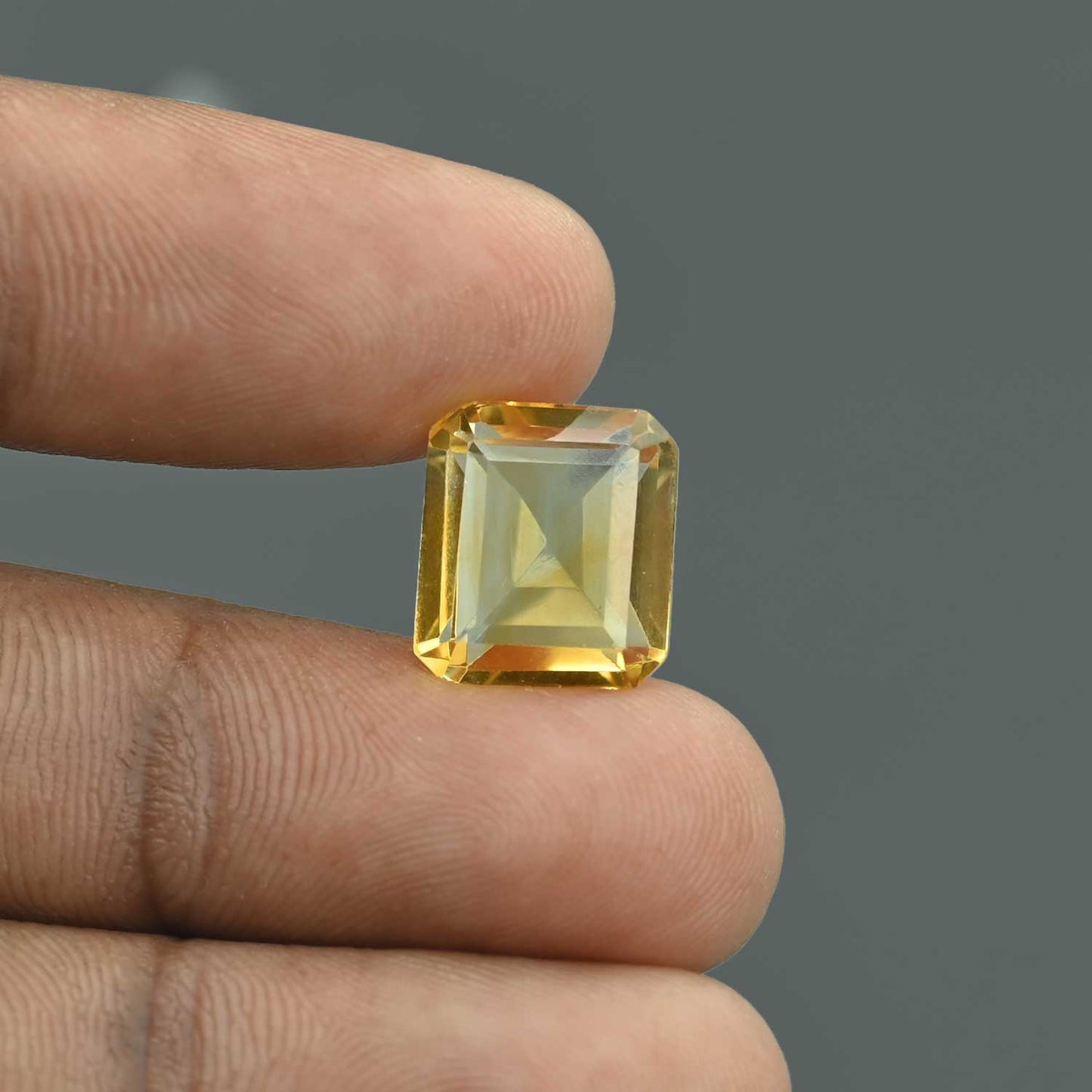 Citrine (Sunela) 8.12 Carat