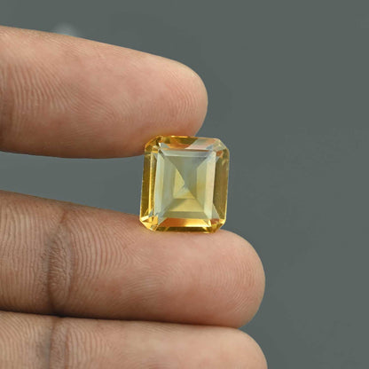 Citrine (Sunela) 8.12 Carat