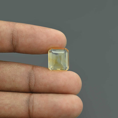 Citrine (Sunela) 8.12 Carat