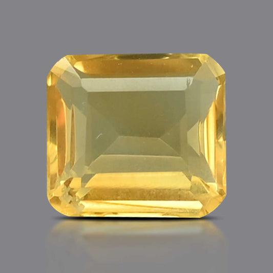 Citrine (Sunela) 5.75 Carat