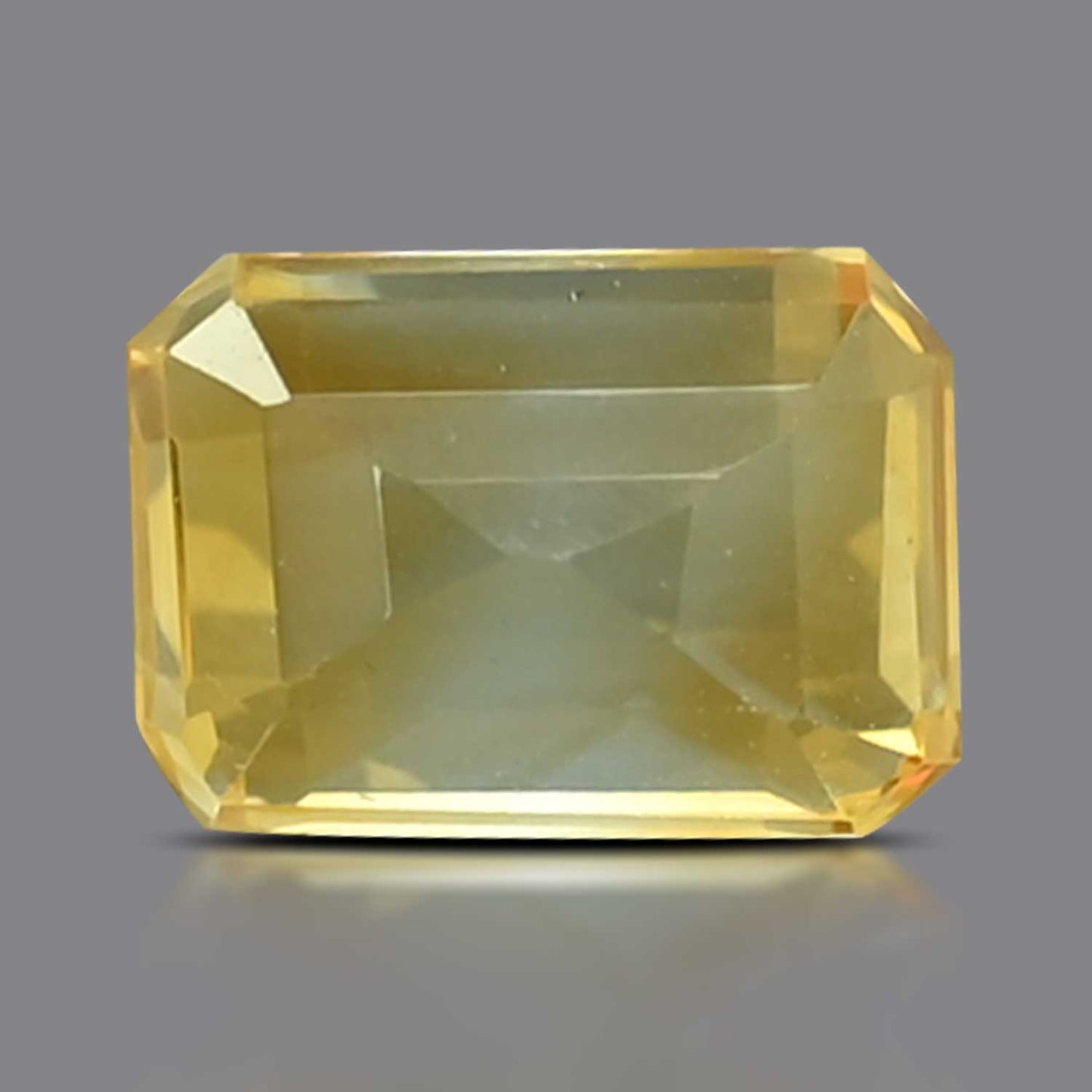 Citrine (Sunela) 5.98 Carat
