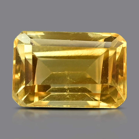 Citrine (Sunela) 6.01 Carat