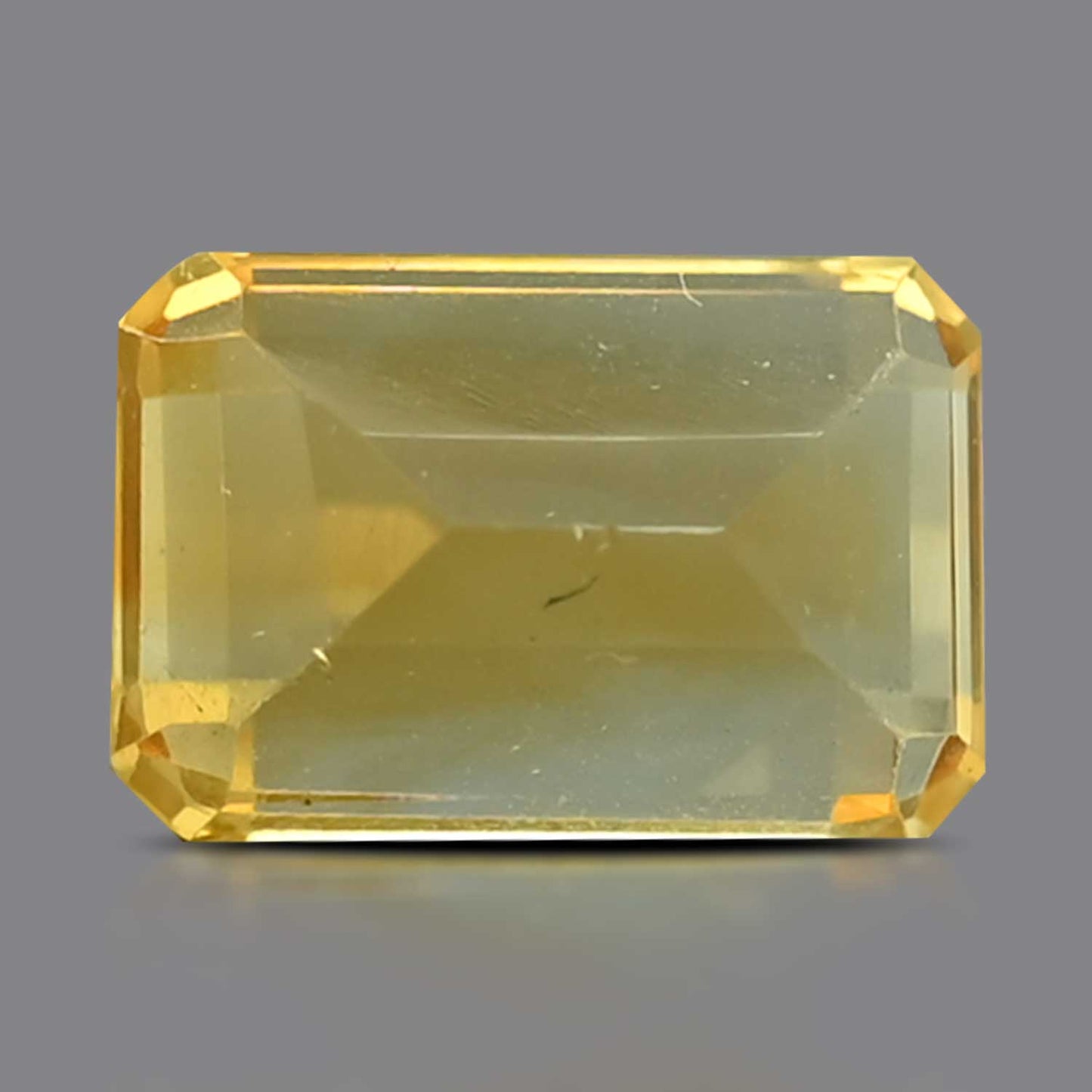 Citrine (Sunela) 6.01 Carat