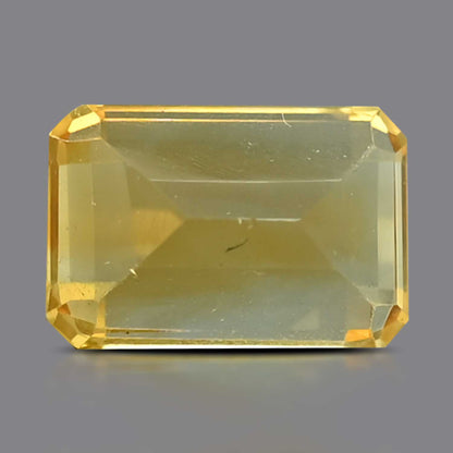 Citrine (Sunela) 6.01 Carat