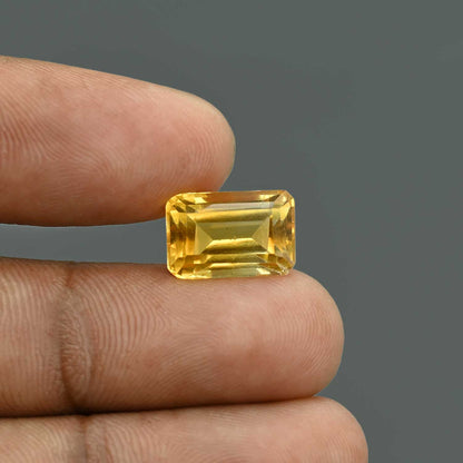 Citrine (Sunela) 6.01 Carat