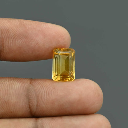 Citrine (Sunela) 6.01 Carat