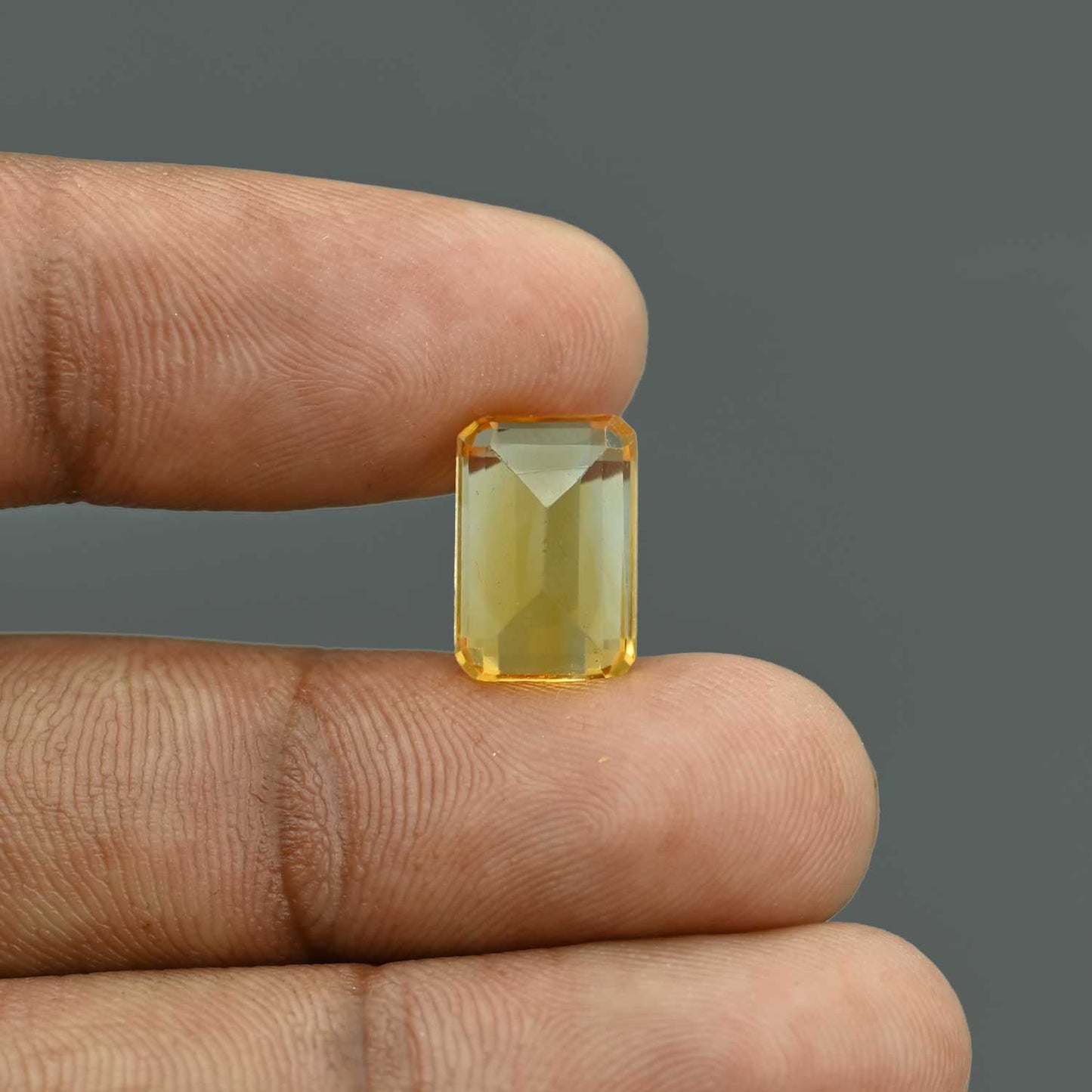 Citrine (Sunela) 6.01 Carat