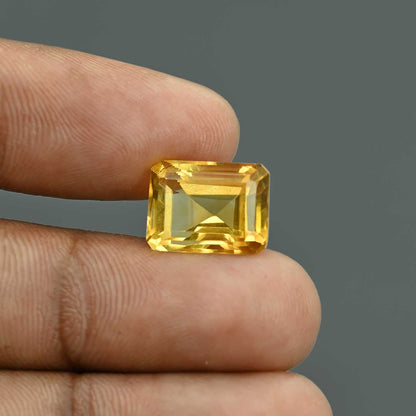 Citrine (Sunela) 7.19 Carat