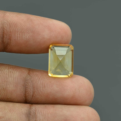 Citrine (Sunela) 7.19 Carat