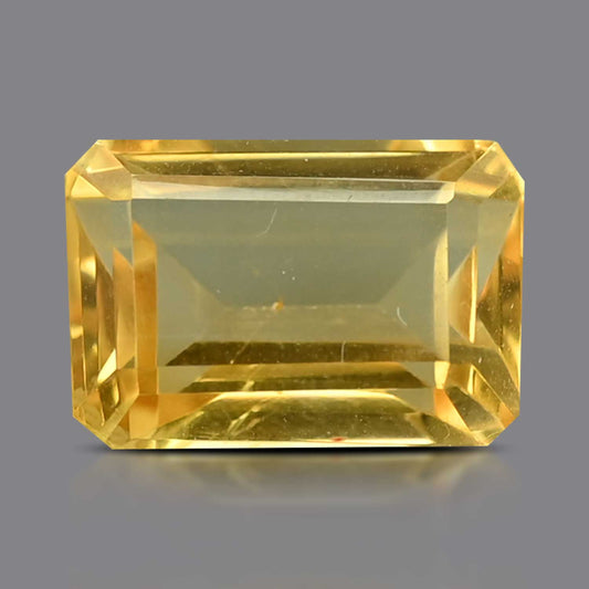 Citrine (Sunela) 6.02 Carat