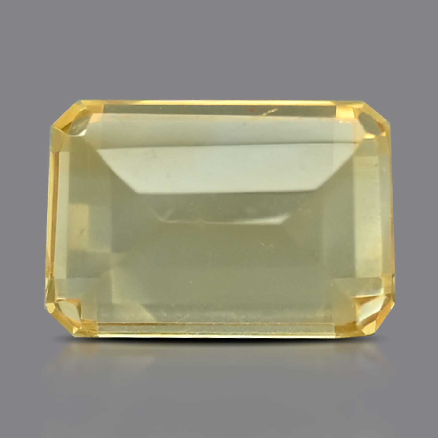 Citrine (Sunela) 6.02 Carat