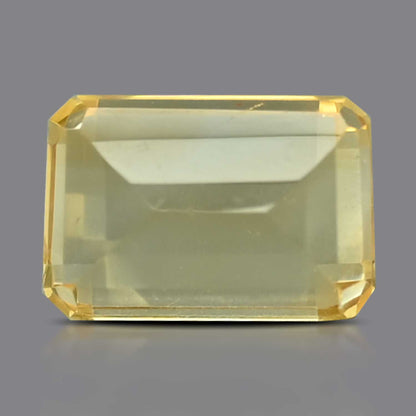 Citrine (Sunela) 6.02 Carat