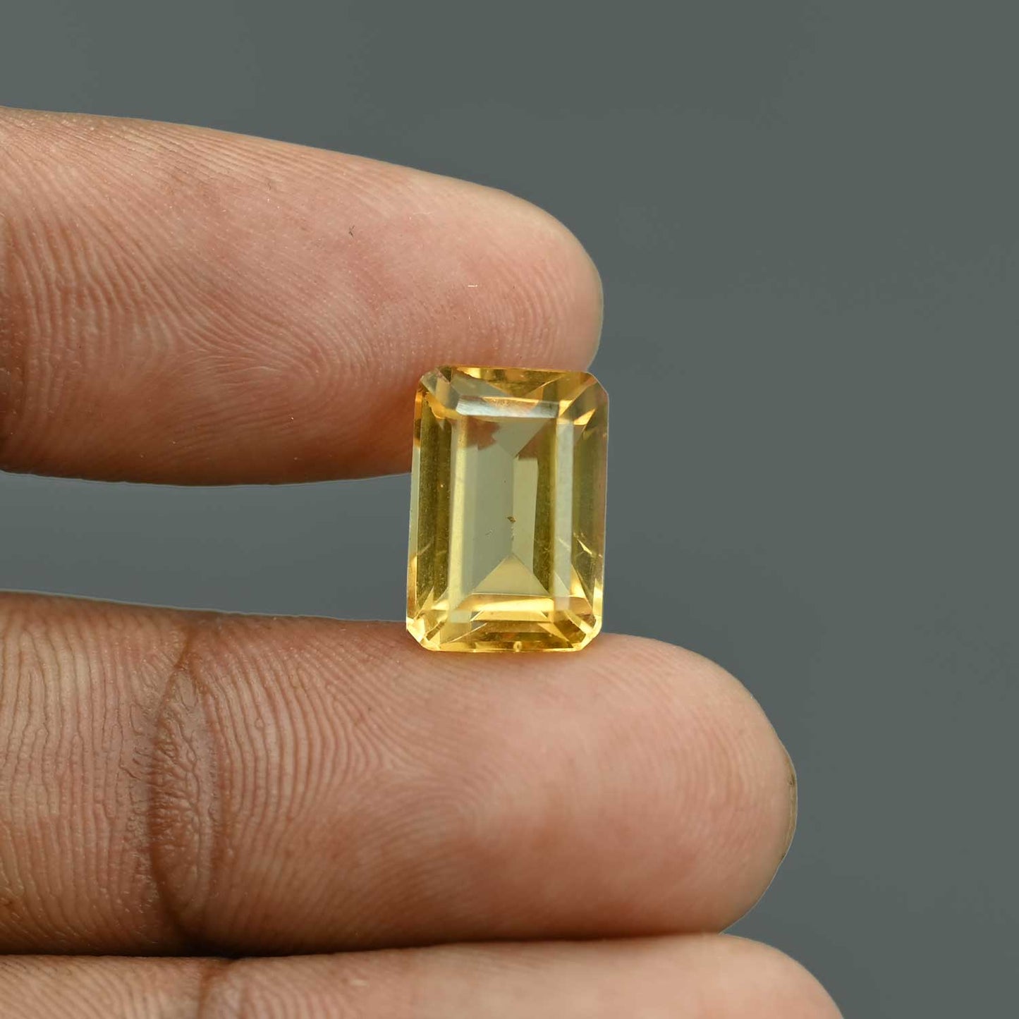 Citrine (Sunela) 6.02 Carat