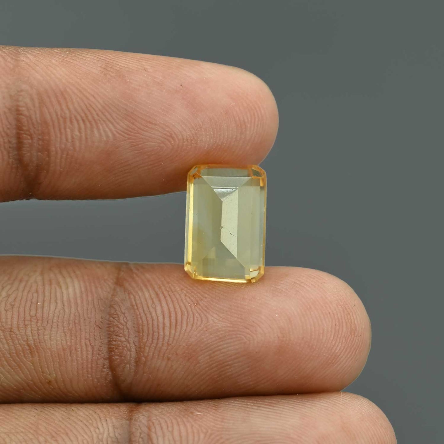 Citrine (Sunela) 6.02 Carat