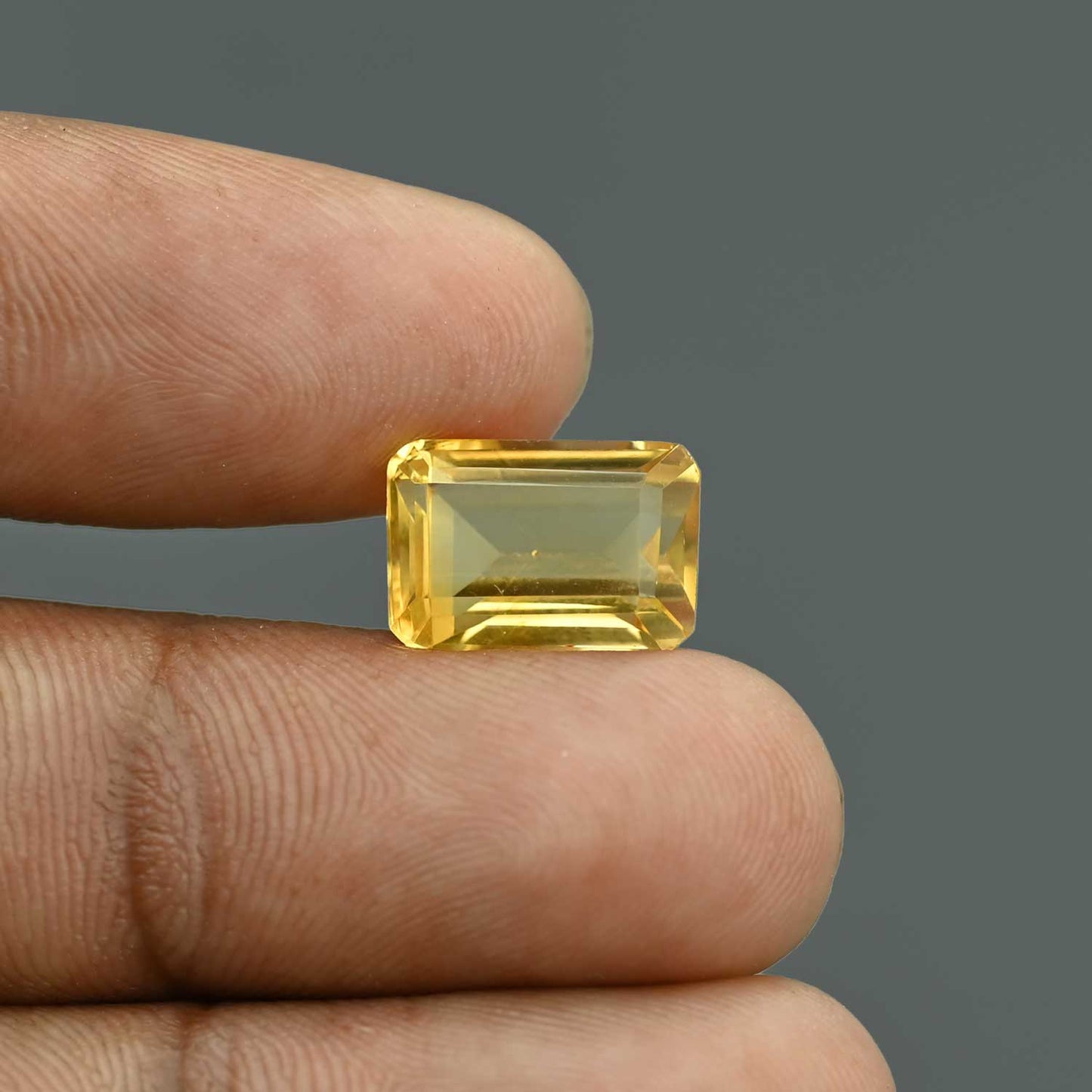 Citrine (Sunela) 6.02 Carat