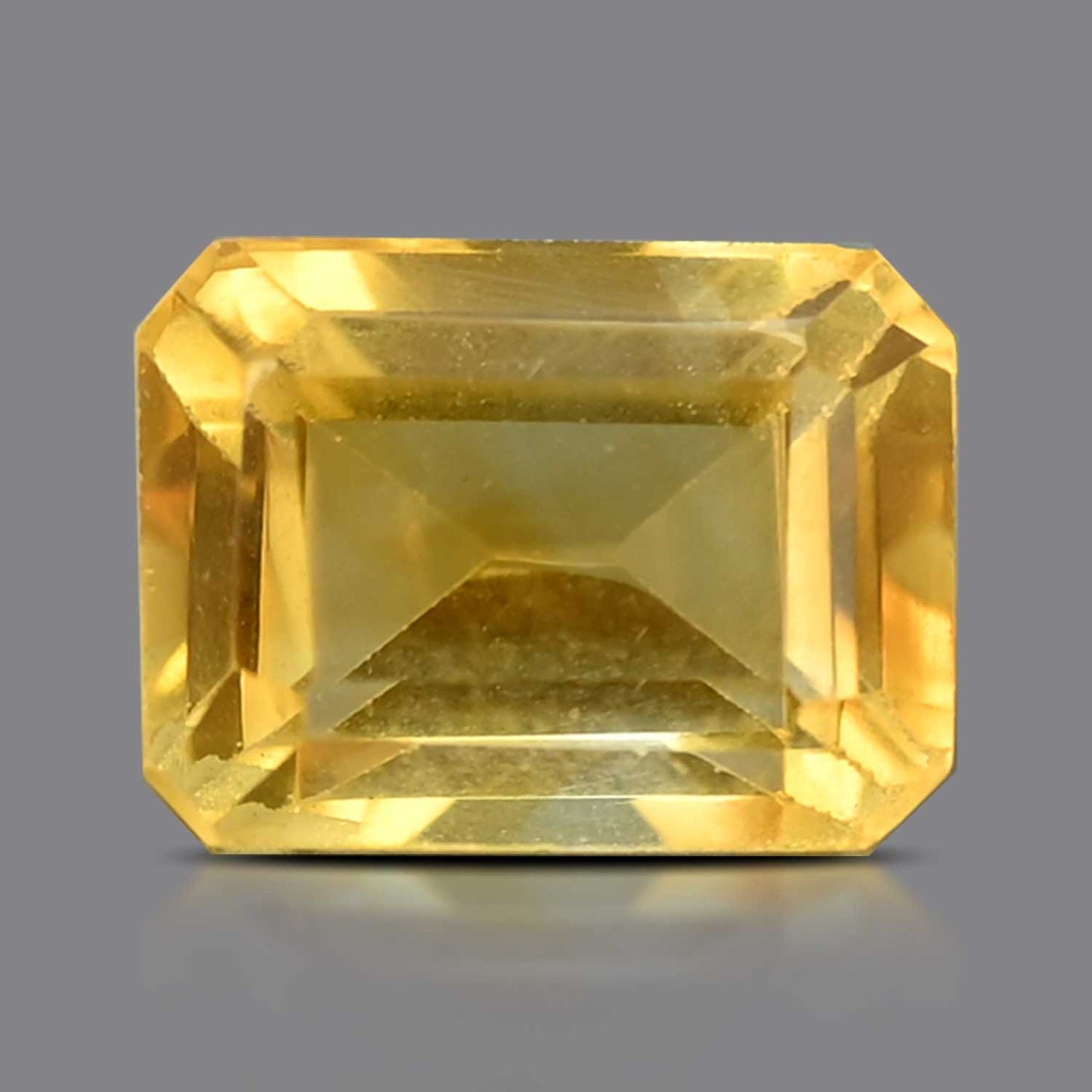 Citrine (Sunela) 4.41 Carat