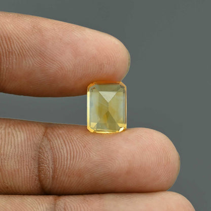 Citrine (Sunela) 4.41 Carat