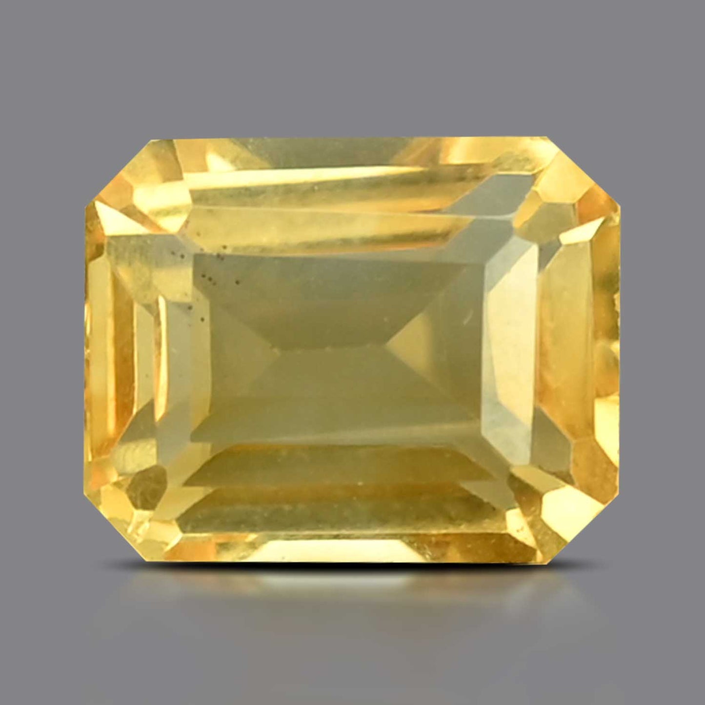 Citrine (Sunela) 5.36 Carat