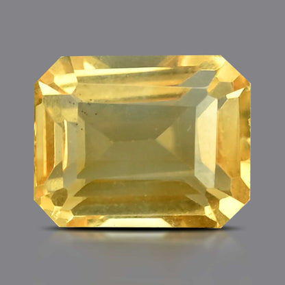 Citrine (Sunela) 5.36 Carat
