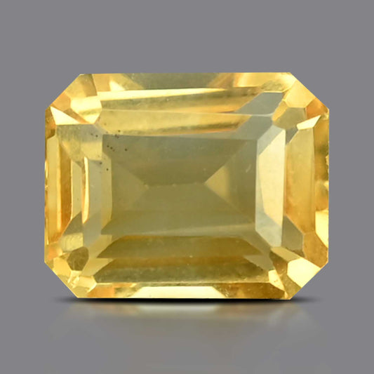 Citrine (Sunela) 5.36 Carat