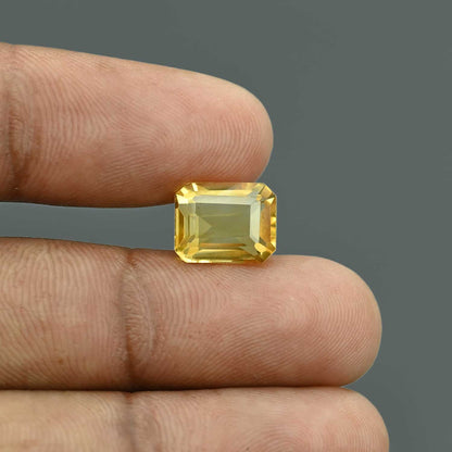 Citrine (Sunela) 5.36 Carat