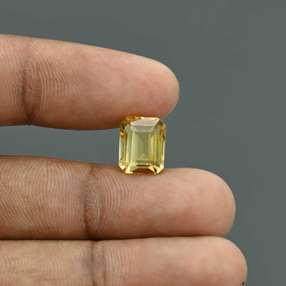 Citrine (Sunela) 5.36 Carat