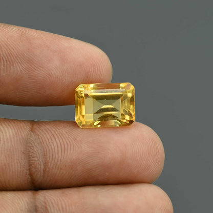 Citrine (Sunela) 6.73 Carat