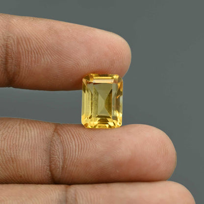 Citrine (Sunela) 6.73 Carat
