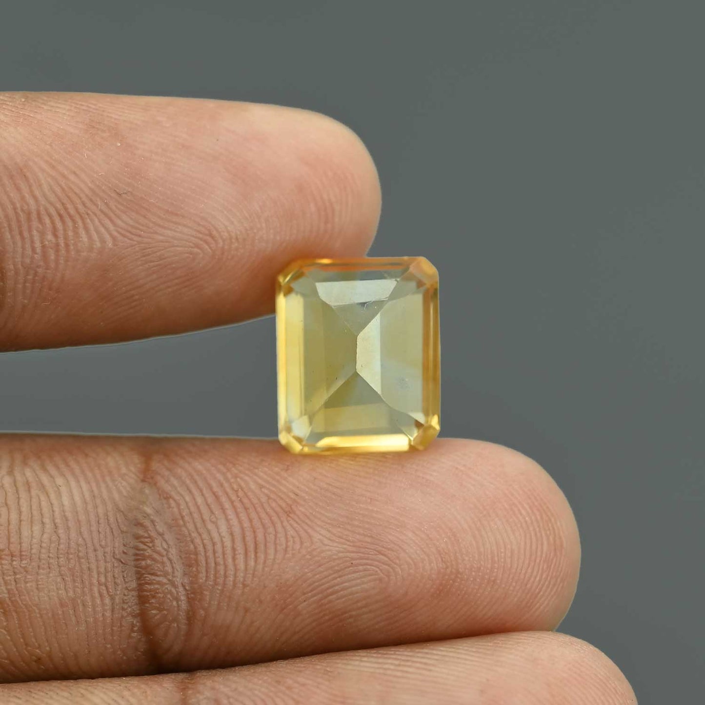 Citrine (Sunela) 6.99 Carat