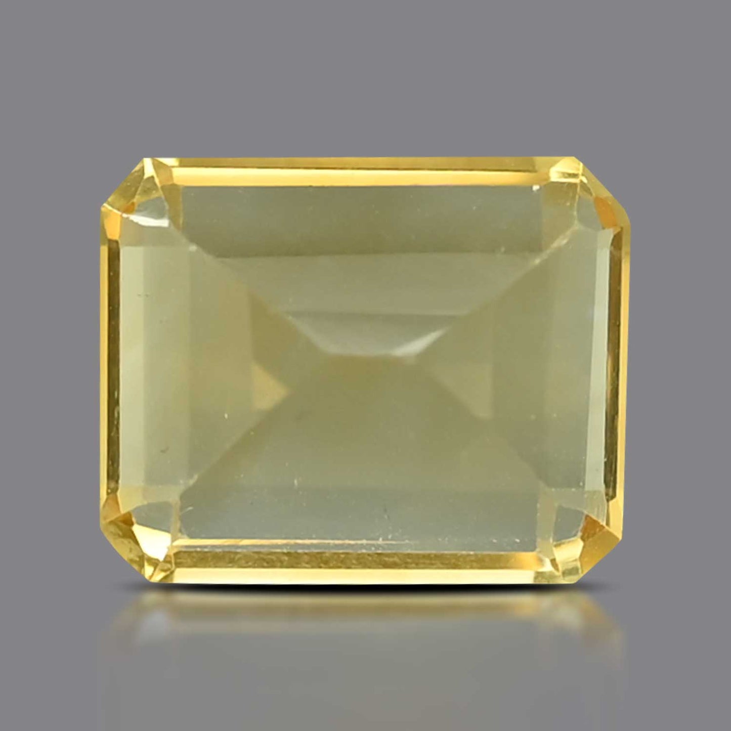 Citrine (Sunela) 6.08 Carat