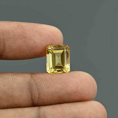 Citrine (Sunela) 6.08 Carat