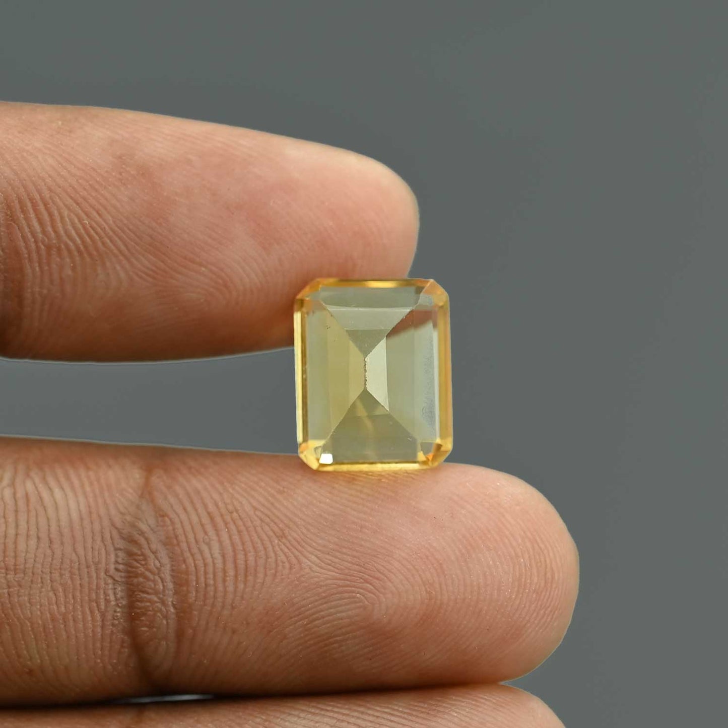 Citrine (Sunela) 6.08 Carat