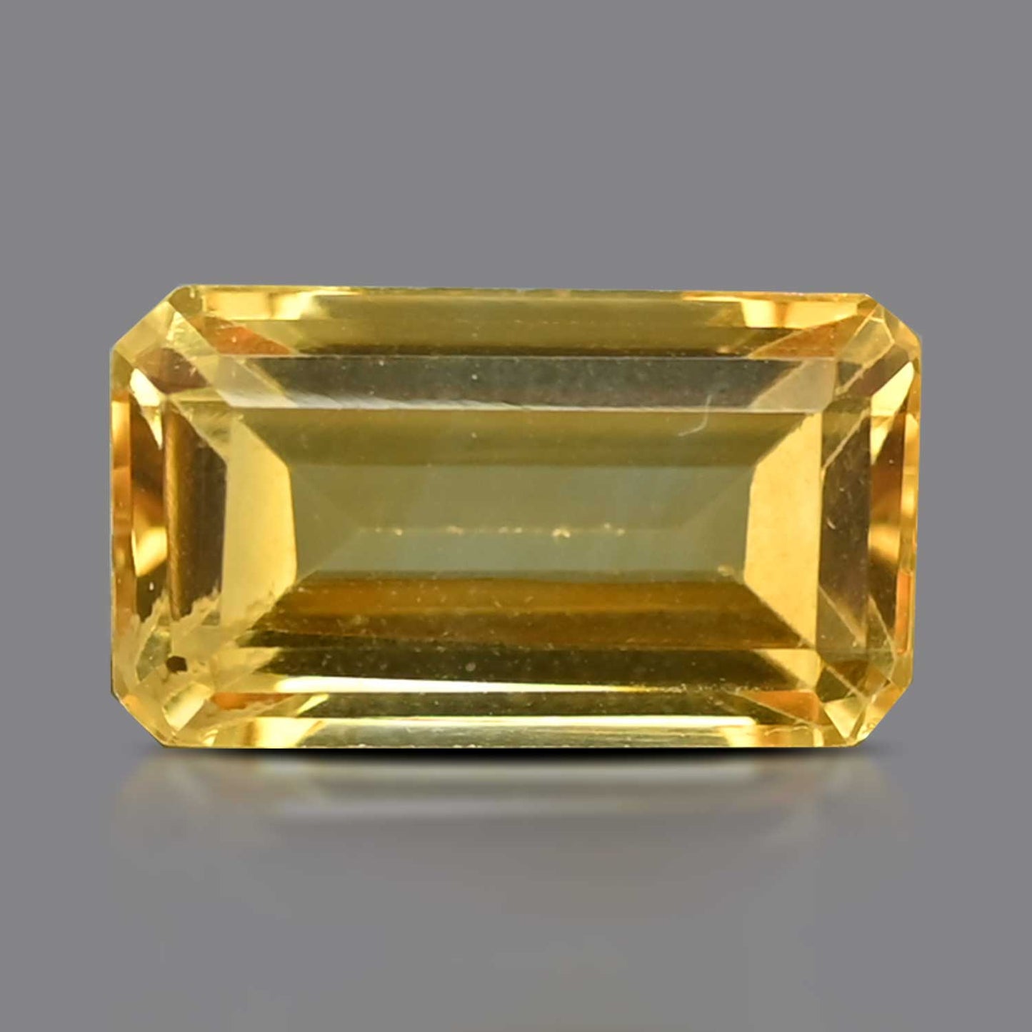 Citrine (Sunela) 5.41 Carat