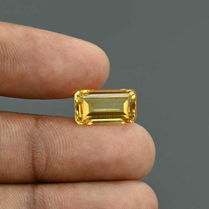 Citrine (Sunela) 5.41 Carat