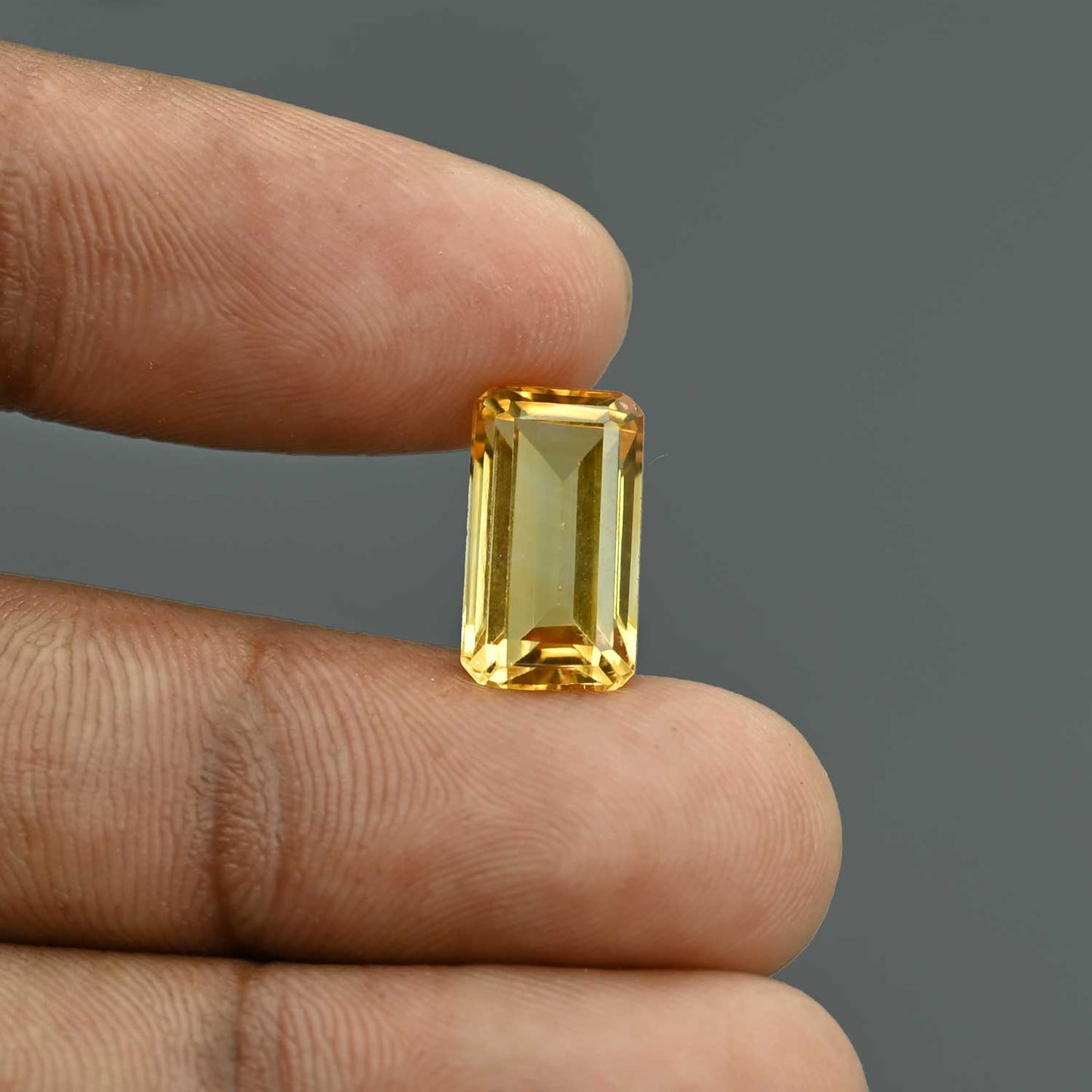 Citrine (Sunela) 5.41 Carat