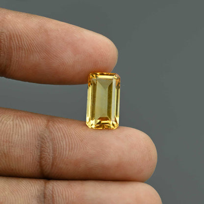Citrine (Sunela) 5.41 Carat