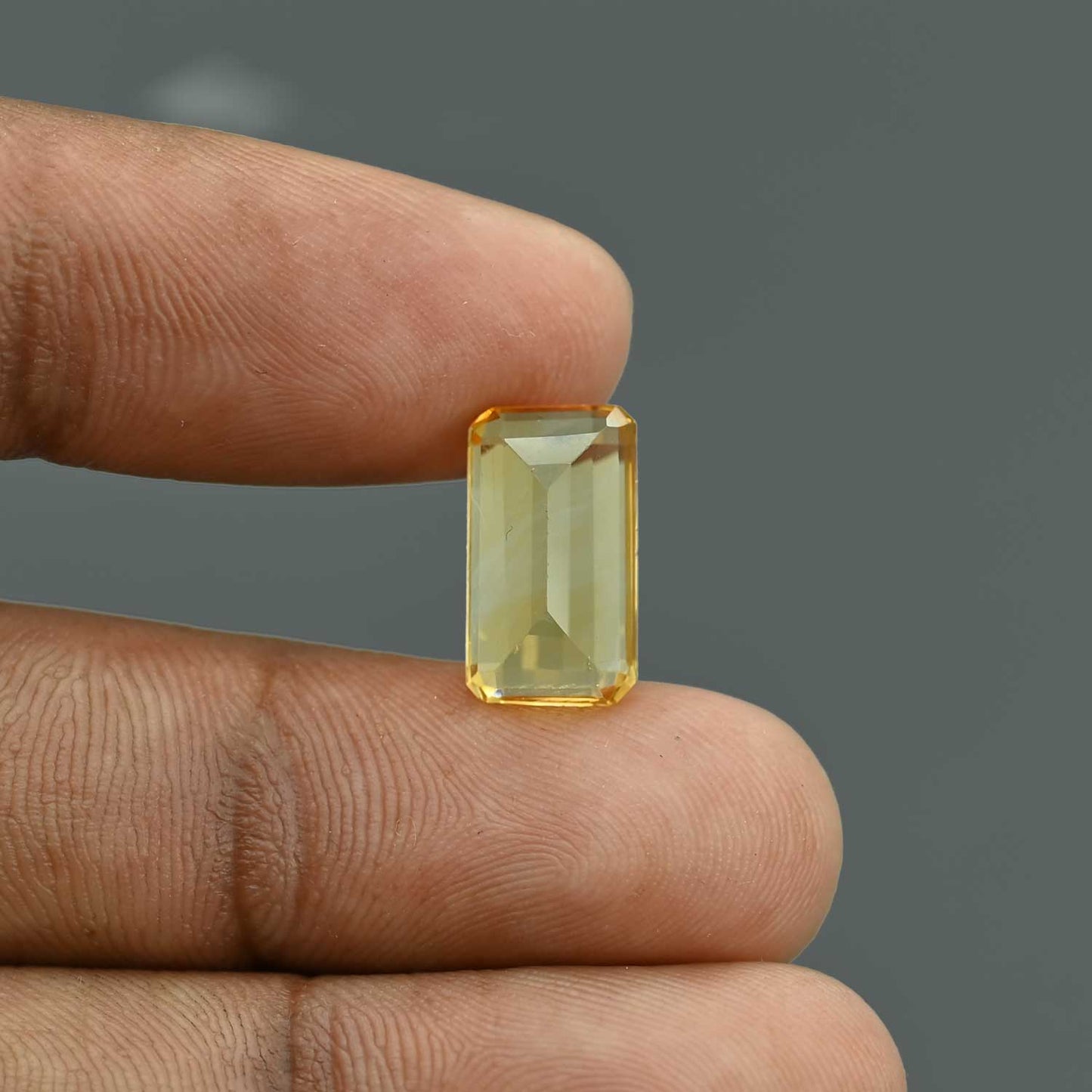 Citrine (Sunela) 5.41 Carat
