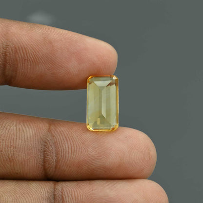 Citrine (Sunela) 5.41 Carat