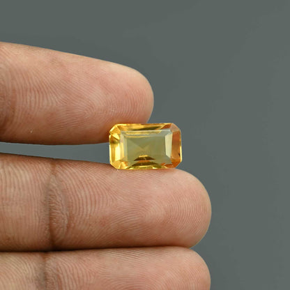 Citrine (Sunela) 4.46 Carat