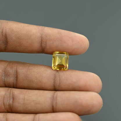 Citrine (Sunela) 5.65 Carat