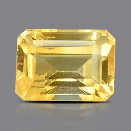 Citrine (Sunela) 5.21 Carat