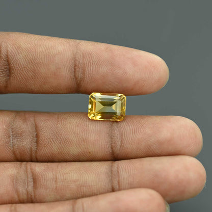 Citrine (Sunela) 5.21 Carat